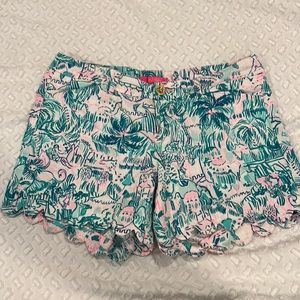 Lilly Pulitzer buttercup Shorts
